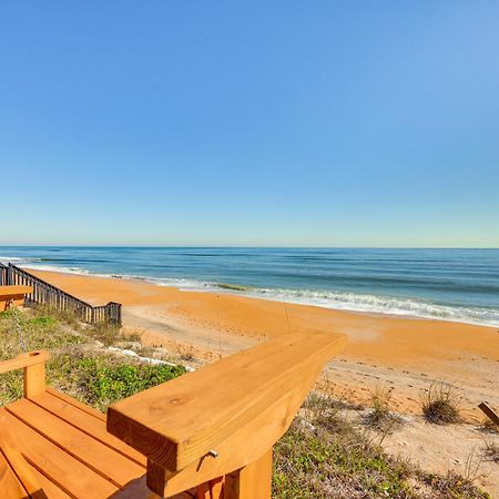 Oceanfront Oasis In Flagler Beach With Deck And Views! Extérieur photo