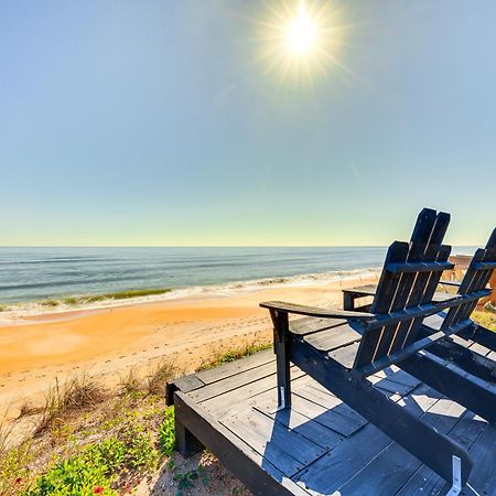 Oceanfront Oasis In Flagler Beach With Deck And Views! Extérieur photo