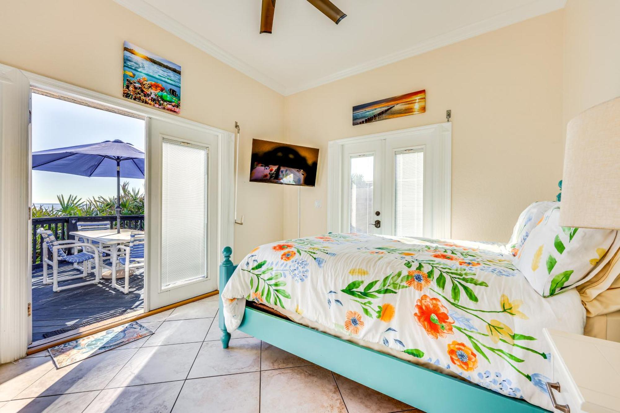 Oceanfront Oasis In Flagler Beach With Deck And Views! Extérieur photo