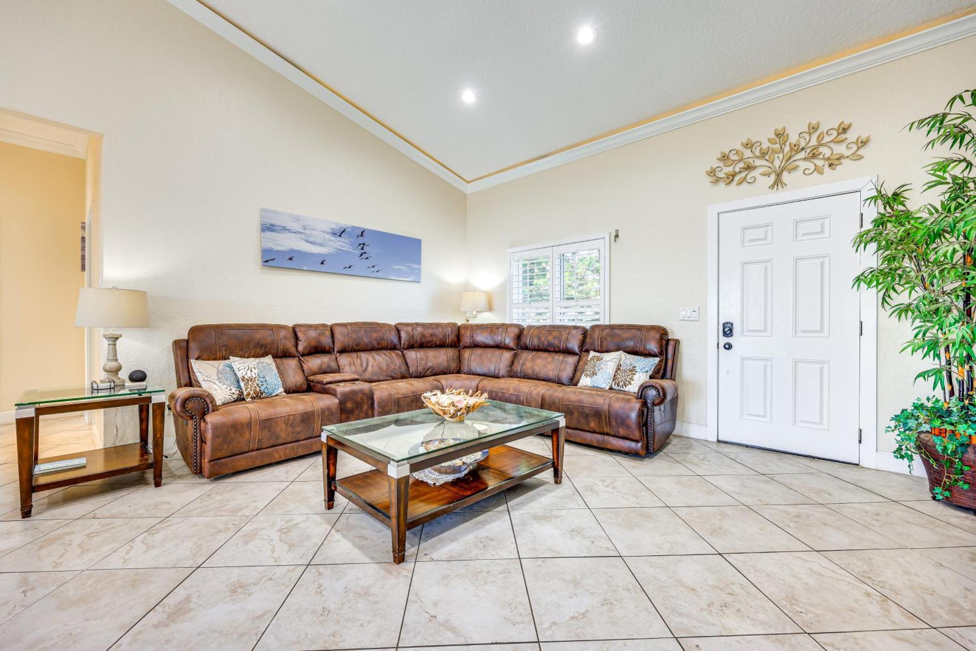 Oceanfront Oasis In Flagler Beach With Deck And Views! Extérieur photo