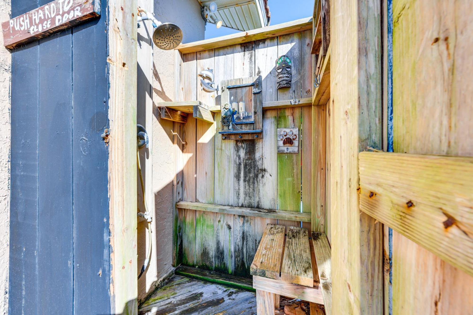 Oceanfront Oasis In Flagler Beach With Deck And Views! Extérieur photo