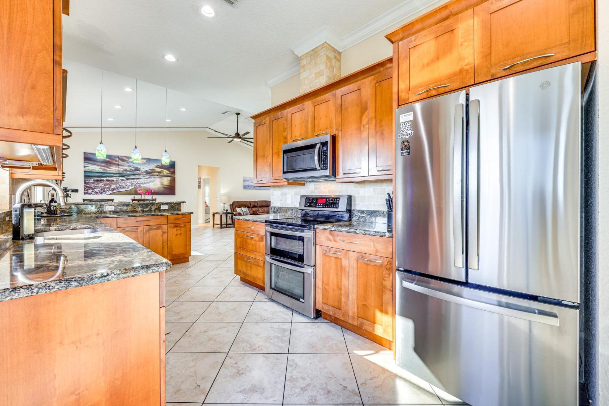 Oceanfront Oasis In Flagler Beach With Deck And Views! Extérieur photo