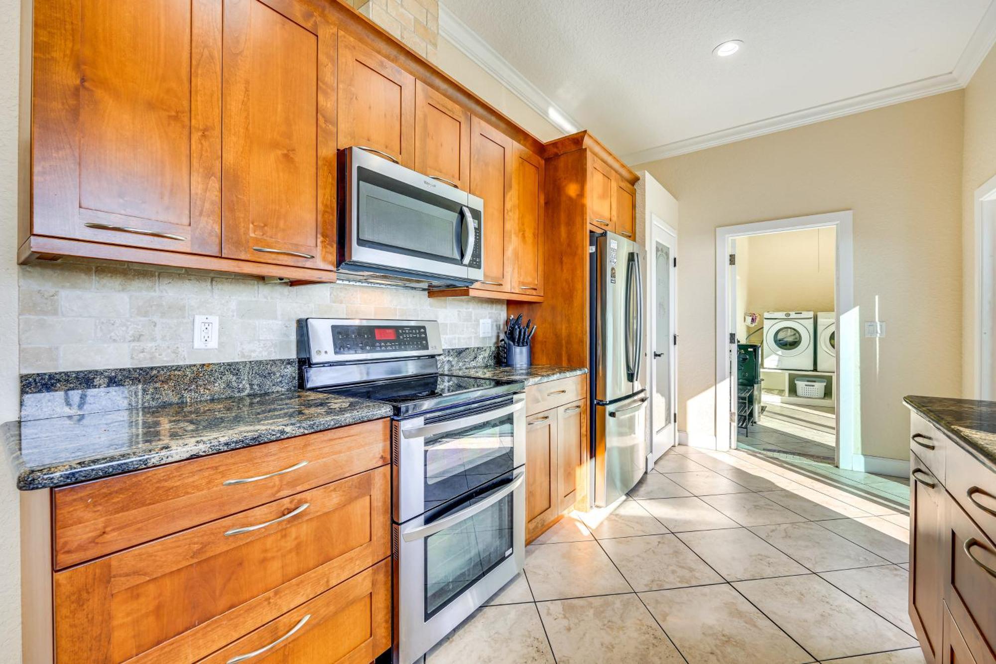 Oceanfront Oasis In Flagler Beach With Deck And Views! Extérieur photo