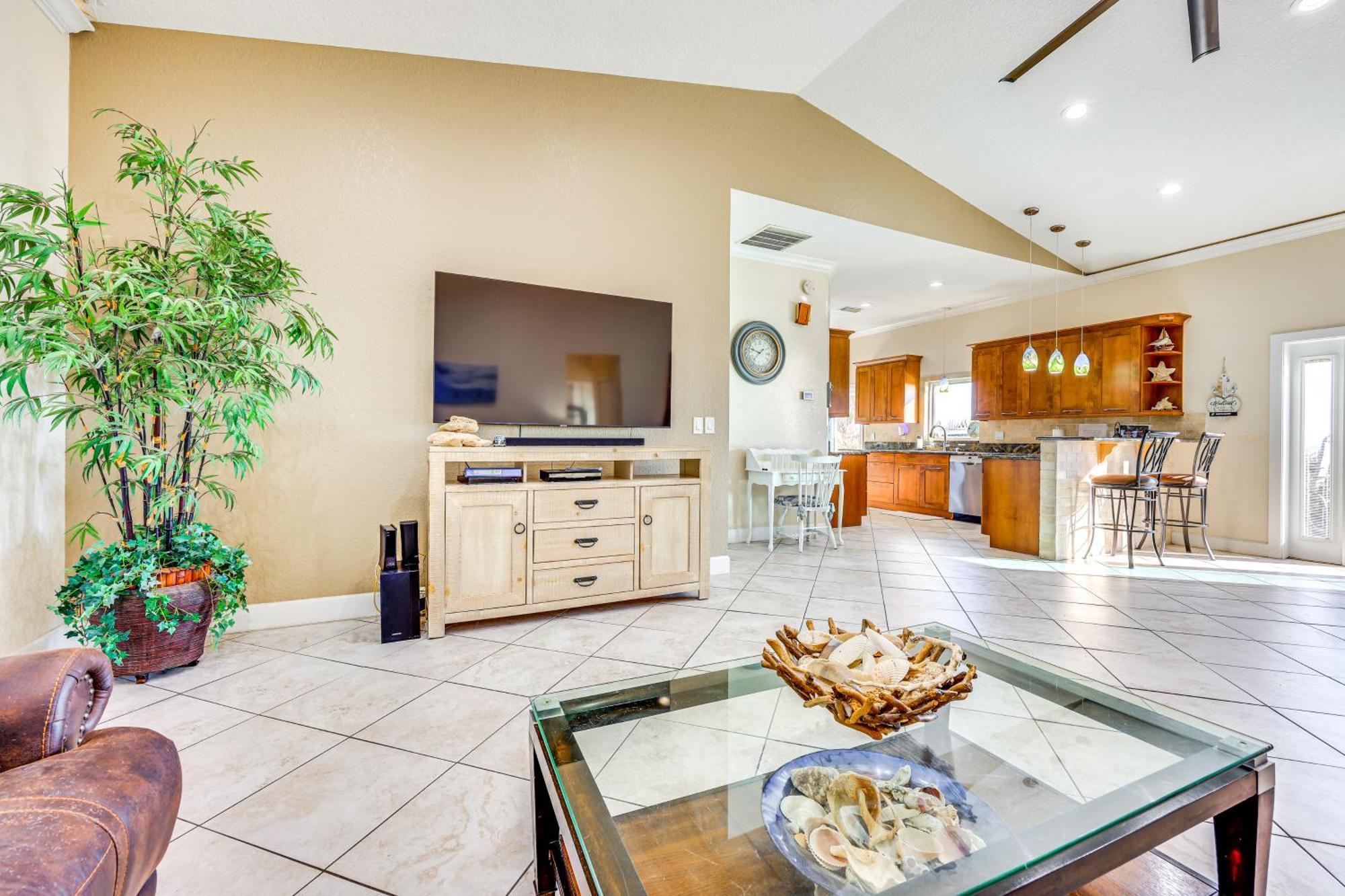 Oceanfront Oasis In Flagler Beach With Deck And Views! Extérieur photo