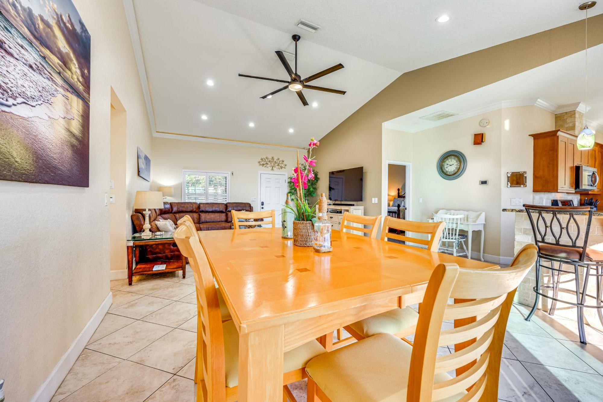 Oceanfront Oasis In Flagler Beach With Deck And Views! Extérieur photo