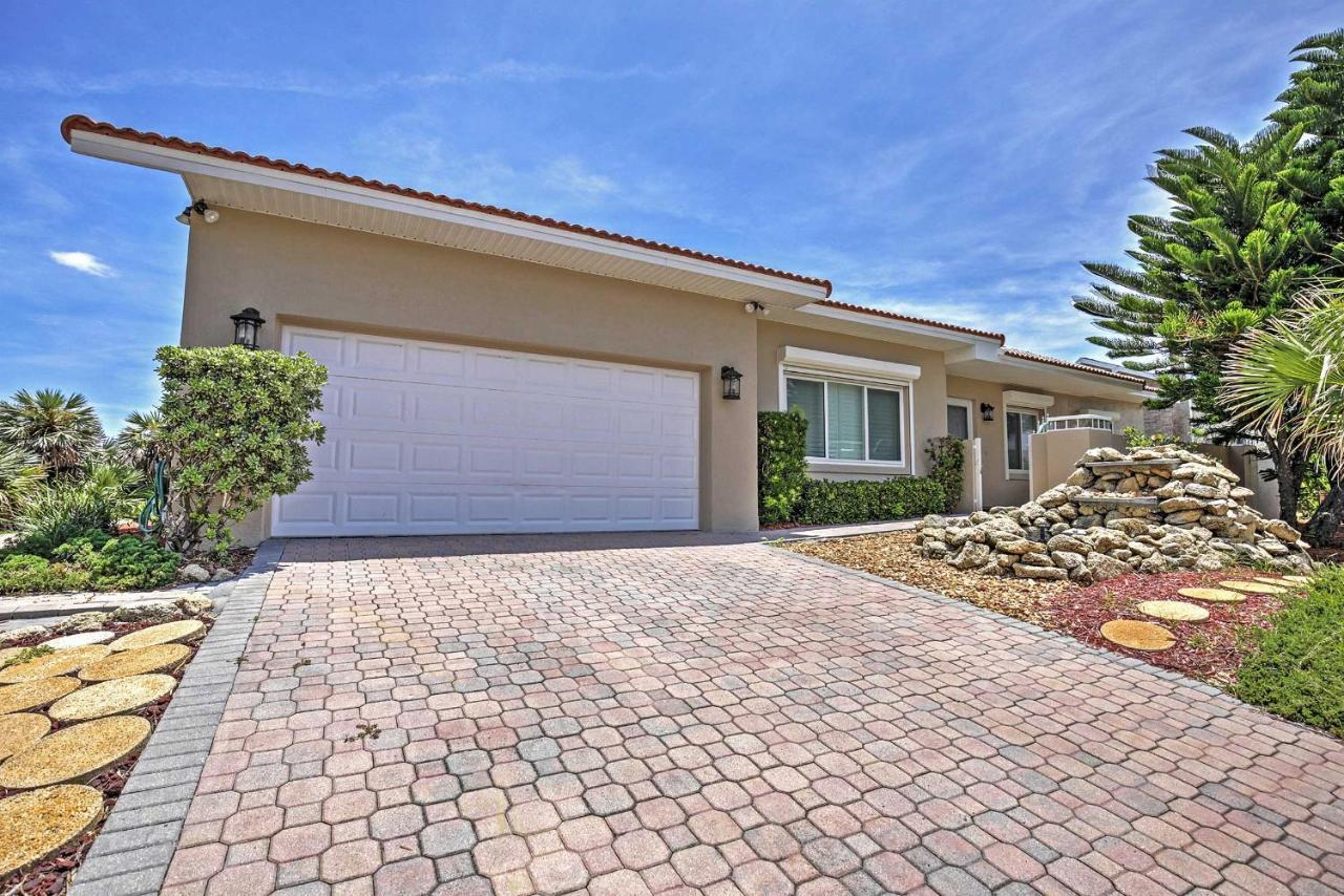 Oceanfront Oasis In Flagler Beach With Deck And Views! Extérieur photo
